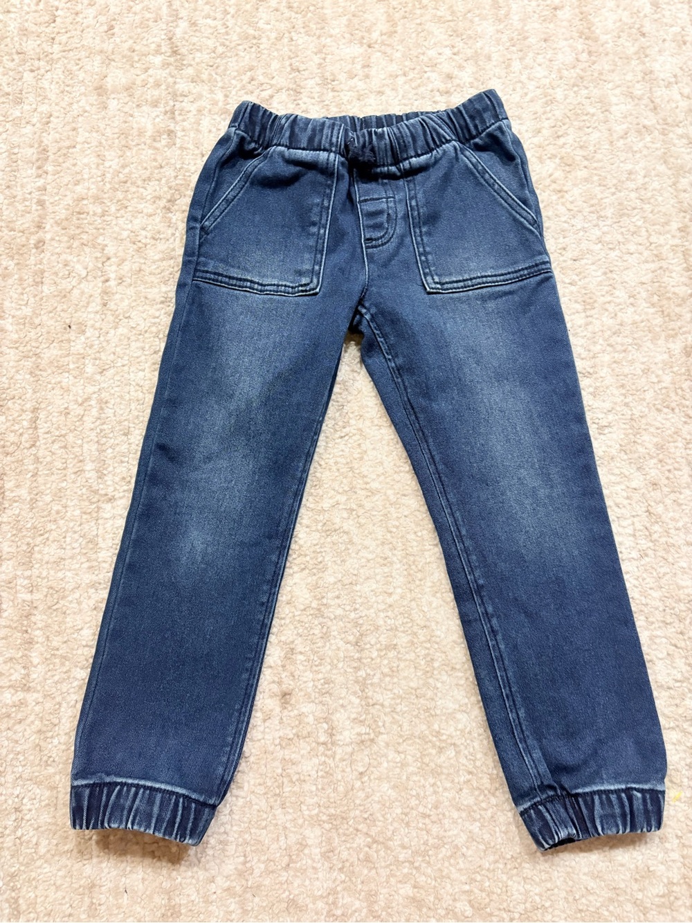 Toddler Cat & Jack Jogger Jeans with Elastic Waist